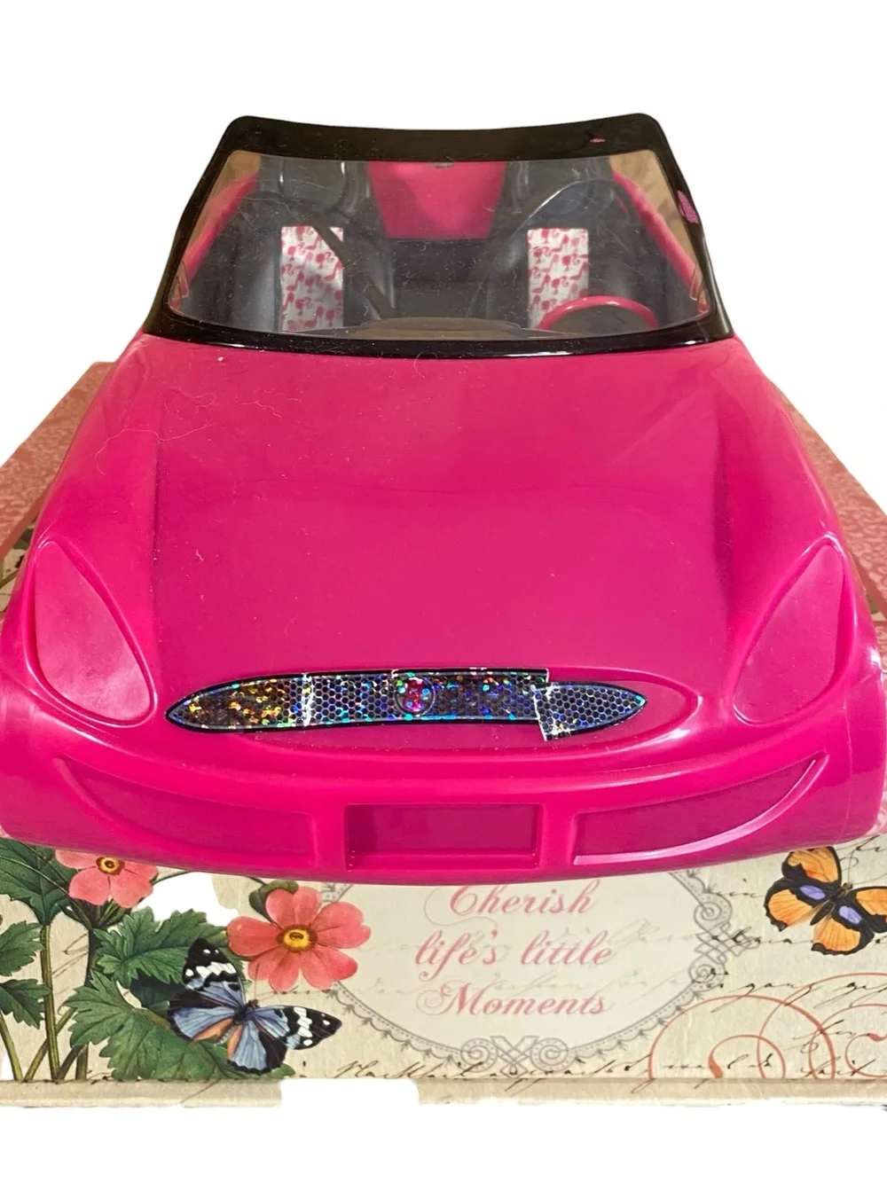 Barbie glam convertible